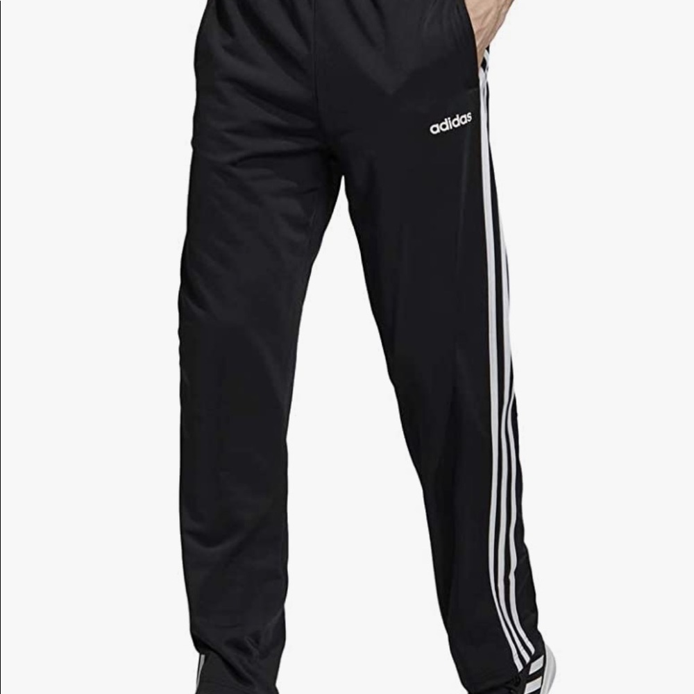 Adidas Men’s Essentials 3 Stripe Skinny Pants